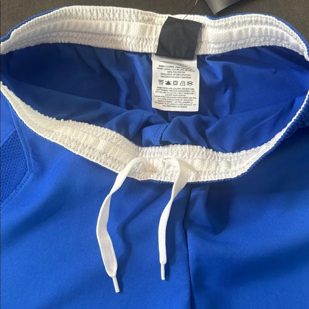 Nike Dry Youth Unisex Blue Sport Shorts AJ1265-480 Size XL NWT